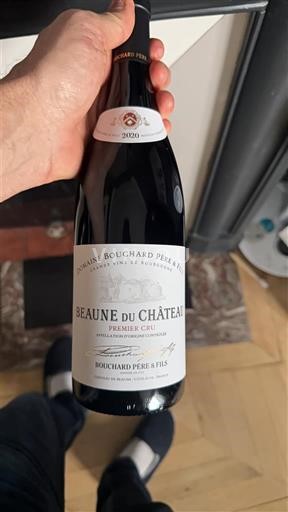 Bourgogne Beaune Premier Cru Domaine Bouchard Père & Fils Beaune du Chateau 2020
