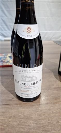 Bourgogne Beaune Premier Cru Domaine Bouchard Père & Fils Beaune du Chateau 2020