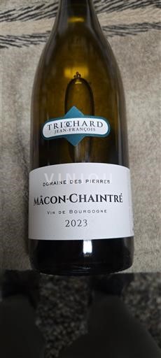 Borgoña Mâcon y Mâcon-villages Domaine S Pierres 2023