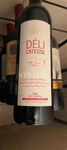 Languedoc Corbières Délicatess Belle Haute Expression 2022