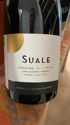 Corsica Niet gespecificeerd Domaine Alzipratu Suale 2021