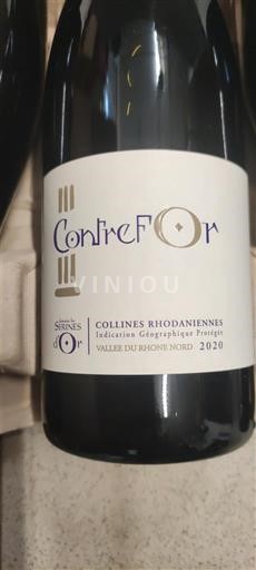 Alpit ja Rhônen maat Rhodanien rinteet Contref'Or 2020