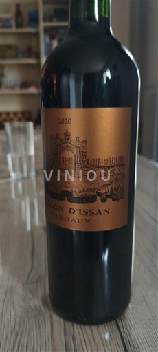 Bordeaux Margaux BLASON ISSAN 2020