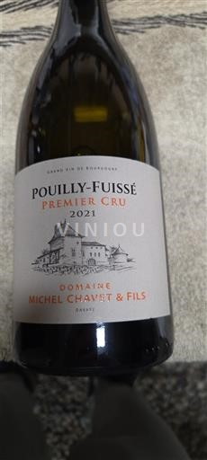Burgundy Pouilly-Fuissé Premier Cru Domaine Michel Chavet & Fils 2021