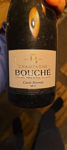 Champagne Bouché Père & Fils Réservée 2019