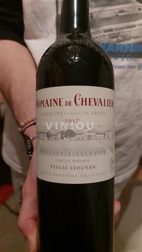 Bordeaux Pessac-Léognan Grand Cru Domaine Chevalier 2017