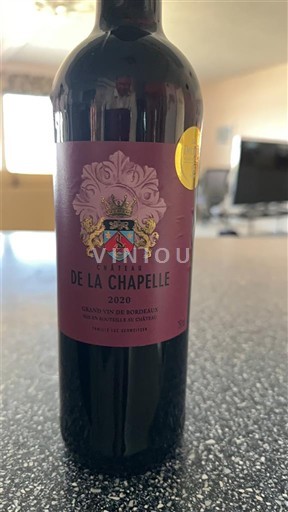 Burdeos Bordeaux superior Château La Chapelle 2020