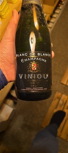 Champagne Šampanské Tassin Blanc de Blancs 2019