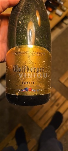 Alsace Crémant d'Alsace Wolfberger 2022
