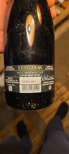 Württemberg Nicht spezifiziert Kessler Hochgewächs Chardonnay Brut 2022