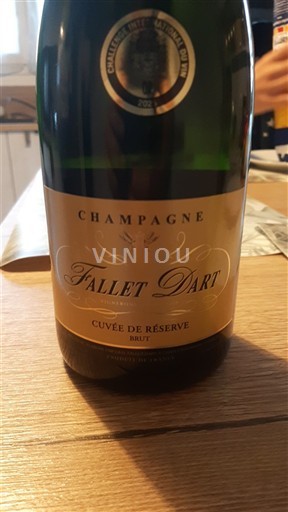 Champagne Fallet Dart de Réserve 2024