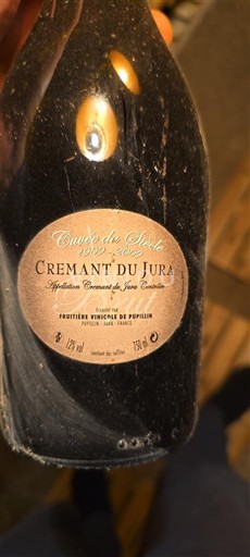 Jura Crémant du Jura Fruitière Vinicole de Pupillin du Père 2019