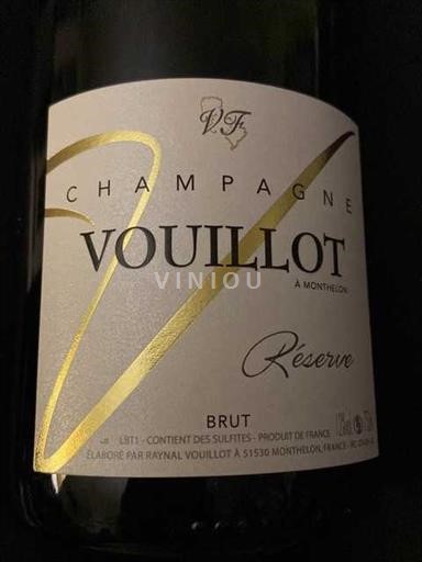 Champagne Sâm-panh Vouillot Réserve 2024