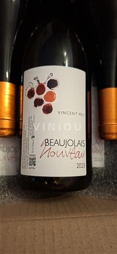 Beaujolais Beaujolais Nouveau Vincent Rey 2025