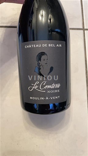 Beaujolais Moulin-à-vent Château Bel Air La Comtesse Noire 2023