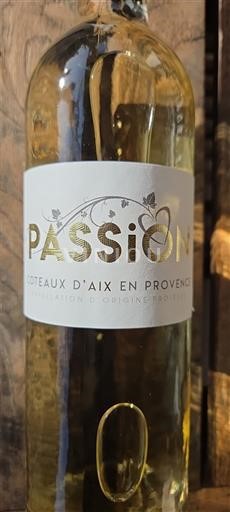 Provence Coteaux d'Aix-en-Provence Les Vignerons du Castellas Passion 2024