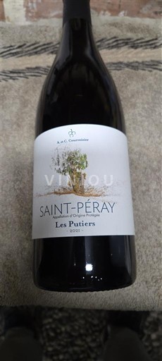 Rhônen laakso Saint-Péray A P & C Chevalier Les Putiers 2022