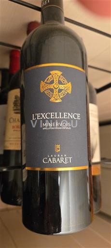 Languedoc Minervois Lauran Cabaret L'Excellence 2020