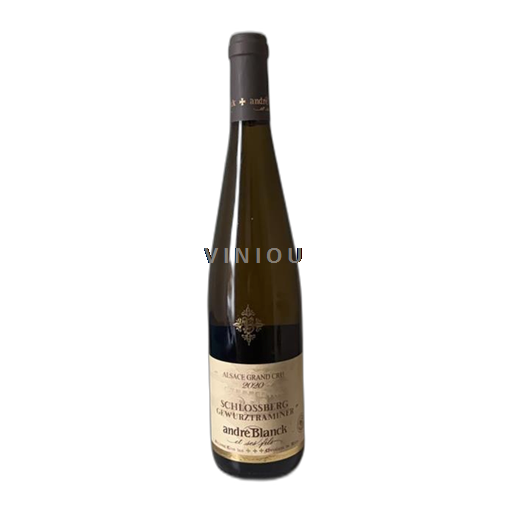 Alsace Không được chỉ định Grand Cru André Blanck Schlossberg Gewurztraminer 2020