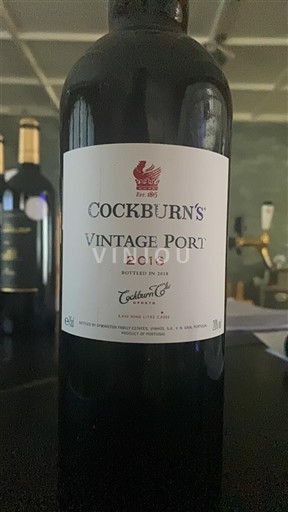 Portugal Port Cockburn's Vintage Port 2016