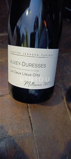 Borgonha Auxey-duresses Domaine Jeanson-Parigot Les Deux Lieux-Dits 2023