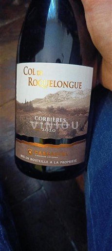 Languedoc Corbières Col de Roquelongue 2020