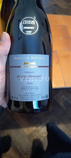 Loire Valley Not Specified Domaine Dittière Premium 2022