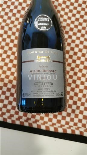 Loiredalen Ospecificerad Domaine Dittière Premium 2022