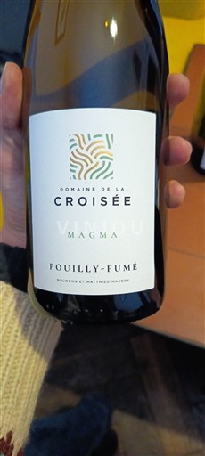 Loiretal Pouilly Fumé Domaine La Croisée Magma 2023