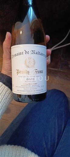 Thung lũng sông Loire Pouilly-fumé Domaine Maltaverne 2020