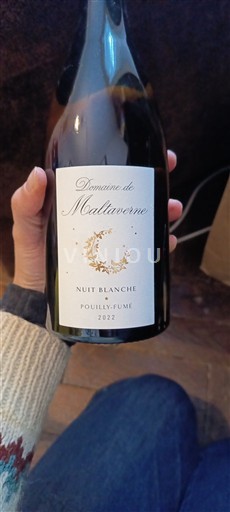 Valle della Loira Pouilly-fumé Domaine Maltaverne Nuit Blanche 2022