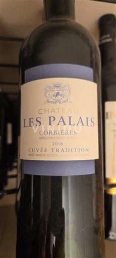 Languedoc Corbières Château Les Palais Tradition 2018