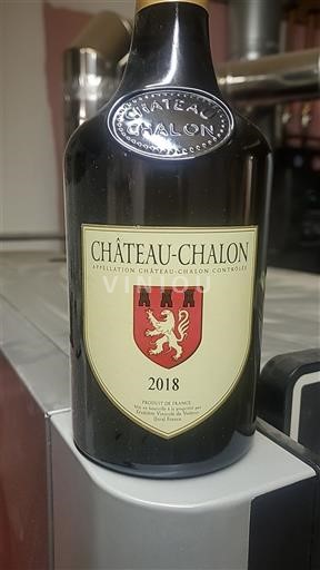 Viner Blanc sec Château Château-Chalon 2018 Frankrike Jura Château-Chalon AOC