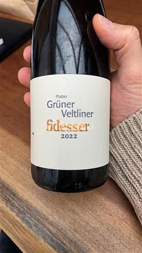 Bassa Austria Weinviertel DAC Fidesser Platter Grüner Veltliner 2022