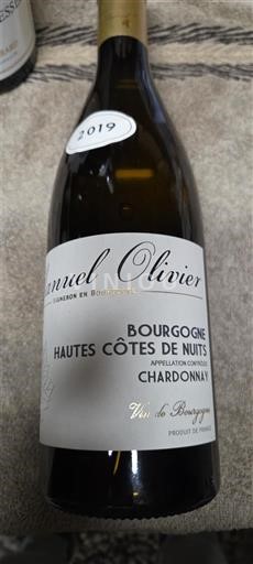 Burgundsko Hautes Côtes de Nuits Emmanuel Olivier 2019