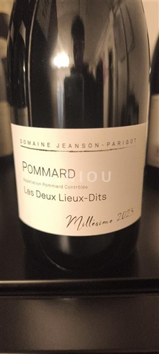 Borgoña Pommard Domaine Jeanson-Parigot Les Deux Lieux-Dits 2023