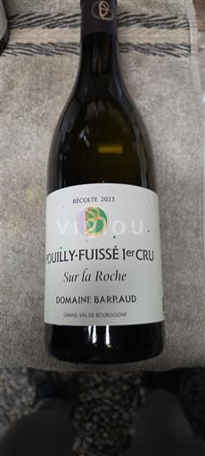 Bourgogne Ikke specificeret Premier Cru Domaine Barraud Sur la Roche 2023