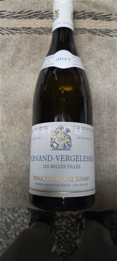 Burgundy Pernand-Vergelesses Domaine Philippe Girard Les Belles Filles 2017