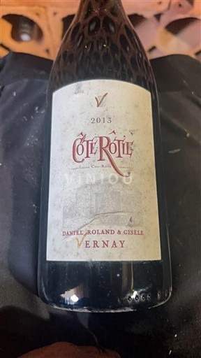 Rhônen laakso Côte-rôtie Vernay 2013