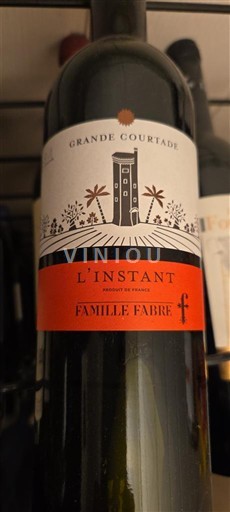 Languedoc và Roussillon Vùng đất Oc Grande Courtade L'Instant 2021