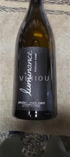 Vallée de la Loire Pouilly-fumé Jonathan Didier Pabiot Luminance 2021
