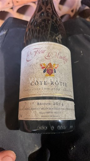 Rona dolina Côte-rôtie La Fleur de Montlys 2014
