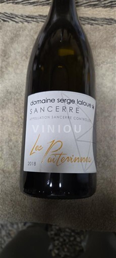 Vallée de la Loire Sancerre Domaine Serge Laloue Les Poitevinnes 2018