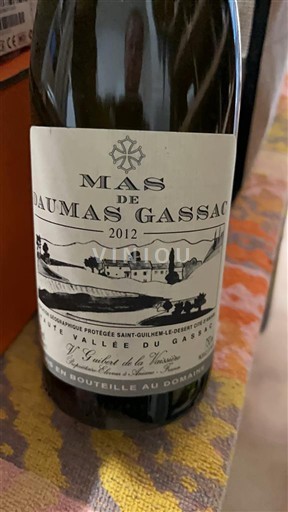 Languedoc og Roussillon Saint-Guilhem-le-Désert Mas de Daumas Gassac 2012