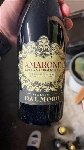 Vénétie Amarone della Valpolicella Tenimenti Dal Moro 2021