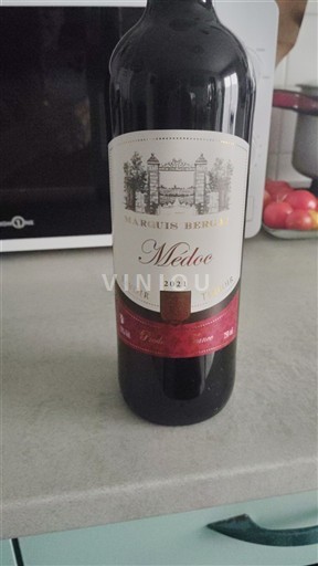 Bordeaux Médoc Marquis Bergey 2021