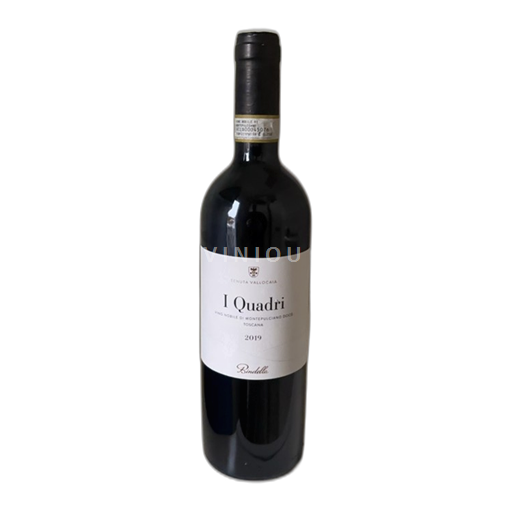 Toskánsko Vino Nobile di Montepulciano I Quadri 2019