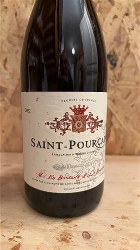 Dolina Loare Saint-Pourçain Les Vignerons de Saint-Pourçain 2022
