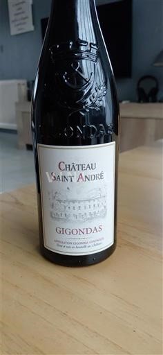 Vallée du Rhône Gigondas Château Saint André 2021