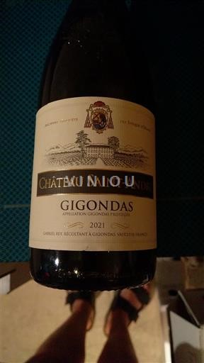 Thung lũng Rhône Gigondas Château Saint André 2021